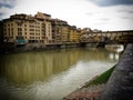 Florence Old Bridge Royalty Free Stock Photo