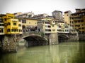 Florence Old Bridge Royalty Free Stock Photo