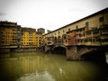 Florence Old Bridge Royalty Free Stock Photo