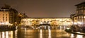 Florence, Old Bridge Royalty Free Stock Photo