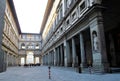 Florence old Italian town medieval art beautiful marble sculpture Uffizi Gallery
