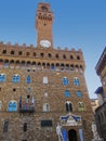 Florence: Palazo Vecchio Royalty Free Stock Photo