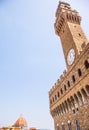 Florence - Palazzo della Signoria Royalty Free Stock Photo