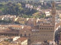 Florence, Palazzo Vecchio Royalty Free Stock Photo