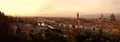Florence Panorama, Italy Royalty Free Stock Photo