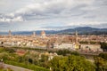 Florence panorama Italy Royalty Free Stock Photo