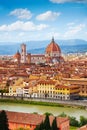 Florence panorama, Italy Royalty Free Stock Photo