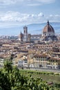 Florence panorama - Italy Royalty Free Stock Photo