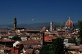 Florence panorama view with Duomo and Palazzo Vecchio, Florence, Italy Royalty Free Stock Photo