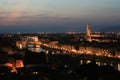 Florence. Panoramic view of the city.