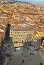 Florence panoramic view, Tuscany, Italy Royalty Free Stock Photo