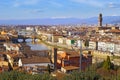 Florence from Piazzale Michelangelo, Tuscany, Italy