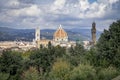 Florence from the Pitti Palace, Florence Royalty Free Stock Photo