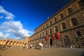 Florence, Pitti Palace Royalty Free Stock Photo