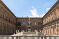 Florence Pitti Palace or Palazzo Pitti in Florence, Italy Royalty Free Stock Photo