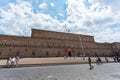 Florence Pitti Palace or Palazzo Pitti in Florence, Italy Royalty Free Stock Photo