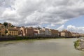 Florence, Ponte Vecchio, old bridge, Tuscany, Italy Royalty Free Stock Photo