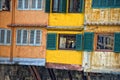 Florence Ponte Vecchio sunset view Royalty Free Stock Photo