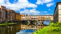 Florence, Ponte Vecchio (Tuscany, Italy) Royalty Free Stock Photo