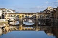 Florence Ponte vechio bridge Royalty Free Stock Photo