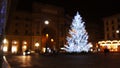 Florence Republic Square at Christmas