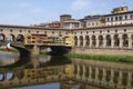 FIRENZE - Florence river landscape Royalty Free Stock Photo