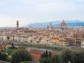 florence a romantic and popular city in Italy