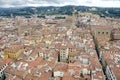 Florence, Roof top view Royalty Free Stock Photo