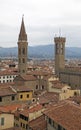 Florence roofs Royalty Free Stock Photo