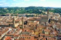 Florence roofs in city center , Italy Royalty Free Stock Photo