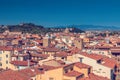 Florence roofs, Italy Royalty Free Stock Photo