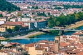 Florence roofs, Italy Royalty Free Stock Photo