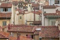 Florence roofs, Italy Royalty Free Stock Photo
