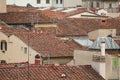 Florence roofs Royalty Free Stock Photo