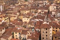 Florence roofs tops Royalty Free Stock Photo