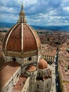 Florence\'s Duomo from Above: An Architectural Marvel