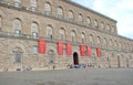 Italy. Florence. Art Gallery in Pitti Palace. Masterpieces of Renaissance sculpture and painting. Royalty Free Stock Photo