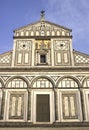 Florence San Miniato church Royalty Free Stock Photo