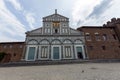 Florence, san miniato church Royalty Free Stock Photo