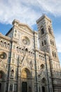 Florence Santa Maria del Fiore Cathedral Royalty Free Stock Photo