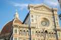 Florence Santa Maria del Fiore Cathedral Royalty Free Stock Photo