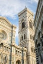 Florence Santa Maria del Fiore Cathedral Royalty Free Stock Photo