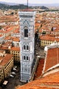 Florence: Santa Maria del Fiore Giotto's Bell Tower HDR