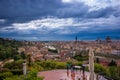 Florence Skyline City, Tuscany, Italy