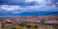 Florence Skyline City, Tuscany, Italy