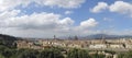 Florence skyline Italy Royalty Free Stock Photo