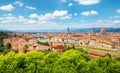 Florence skyline on a sunny day