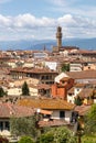 Florence Skyline Tuscany Italy Royalty Free Stock Photo