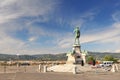 Florence, Statue of David by Michelangelo, Michelangelo square, Tuscany. Italy. Europe