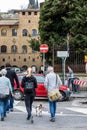 Florence street sign art by Clet